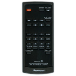 Пульт для Pioneer PWW1175 (фото пульта)