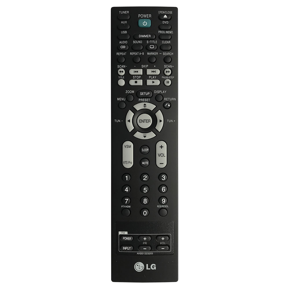Пульт для LG AKB31223203 Пульт для LG AKB31223203