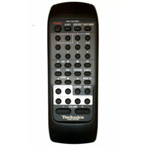 Пульт для Panasonic RAK-CH219WH (фото пульта)
