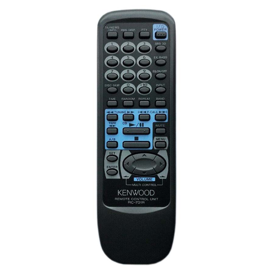 Пульт для Kenwood RC-701R, XD-501 Пульт для Kenwood RC-701R, XD-501