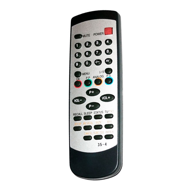 Оригинальный пульт для Hometech RC35-4 34-4 Оригинальный пульт для Hometech RC35-4 34-4
