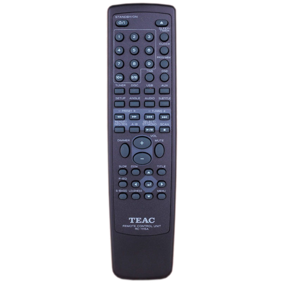 Пульт для Teac DR-H300 (фото пульта) Пульт для Teac DR-H300 (фото пульта)