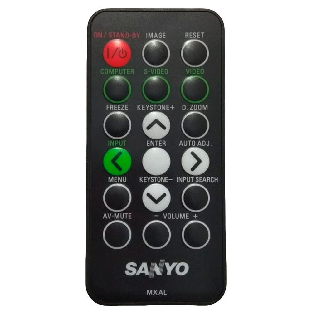 Пульт для Sanyo MXAL (фото пульта) Пульт для Sanyo MXAL (фото пульта)