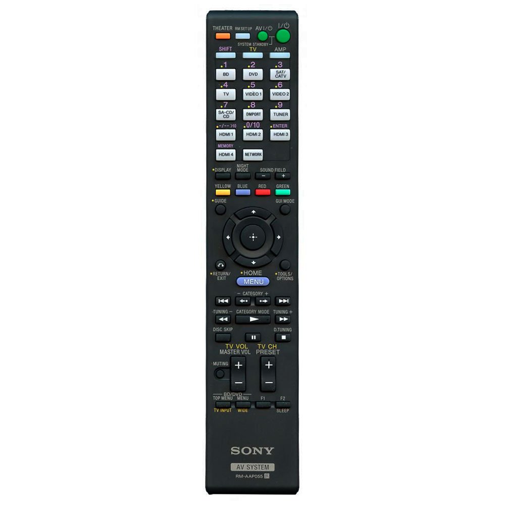Пульт для Sony RM-AAP055 Пульт для Sony RM-AAP055
