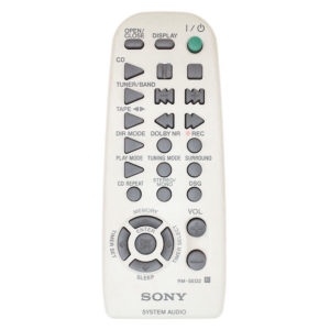 Пульт для Sony RM-SED2 (фото пульта)
