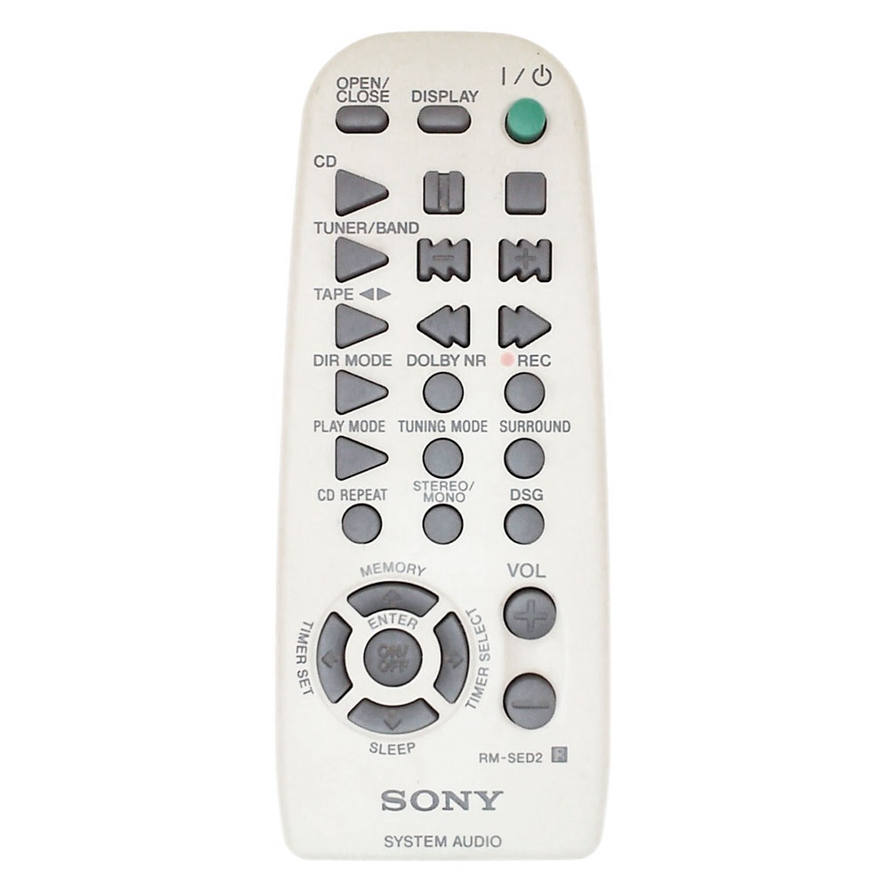 Пульт для Sony RM-SED2 (фото пульта) Пульт для Sony RM-SED2 (фото пульта)
