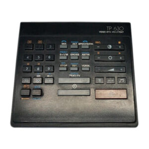 Пульт для Grundig TP630 (фото пульта)