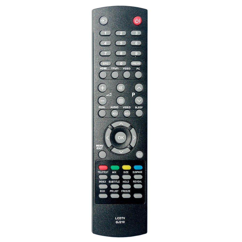 Пульт для Sharp GJ210 (фото пульта) Пульт для Sharp GJ210 (фото пульта)