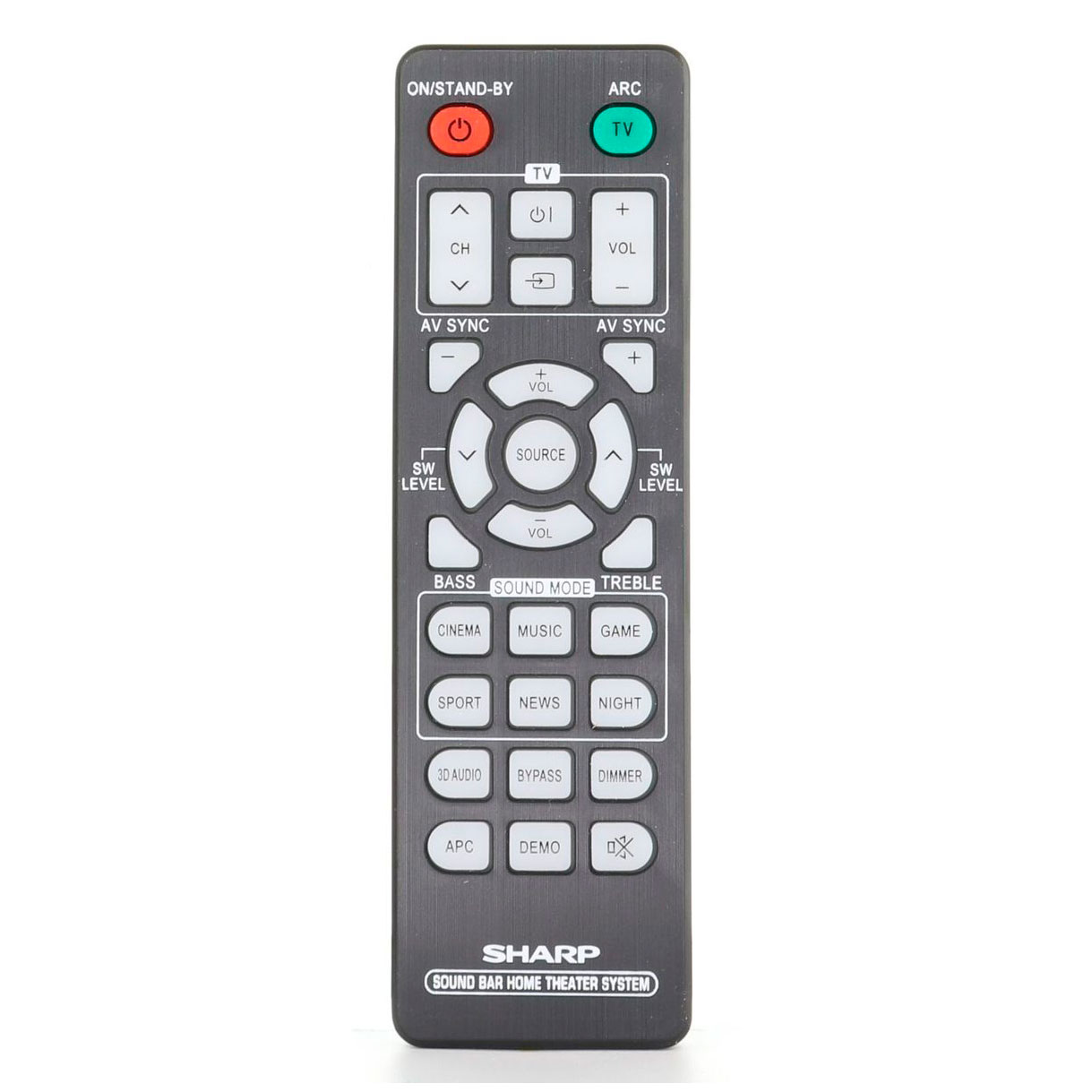 Пульт для SHARP RRMCGA297AWSA Пульт для SHARP RRMCGA297AWSA