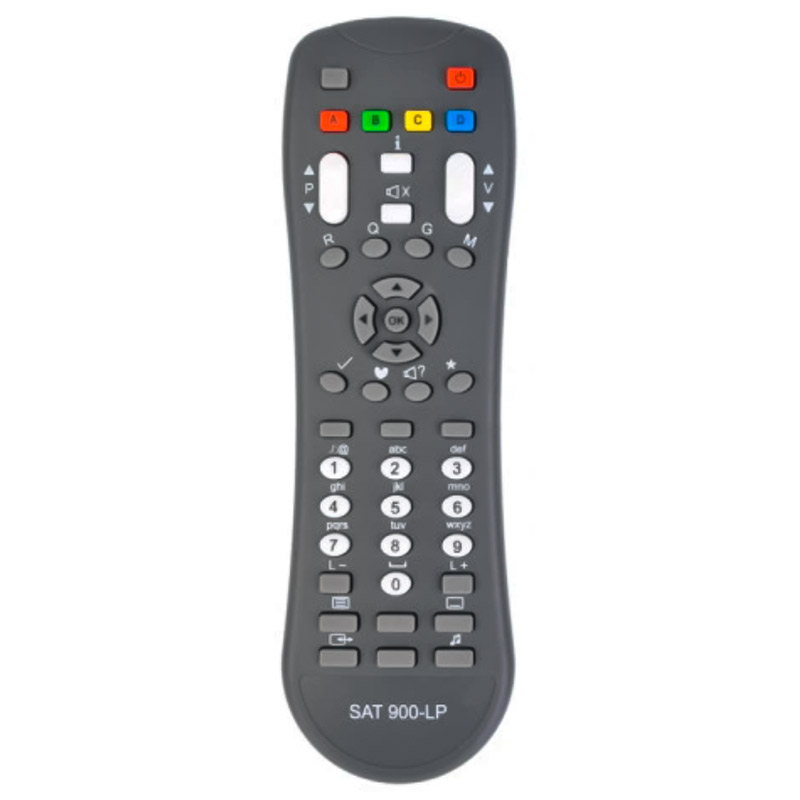 Пульт для Sagem Polsat TL15 MS3002 (фото пульта) Пульт для Sagem Polsat TL15 MS3002 (фото пульта)