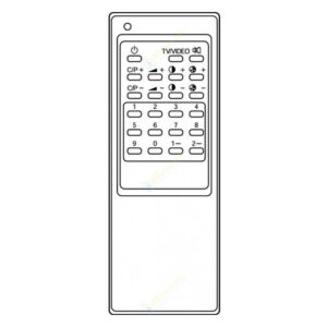 Пульт для Samsung 3F14-00007-251 (фото пульта)