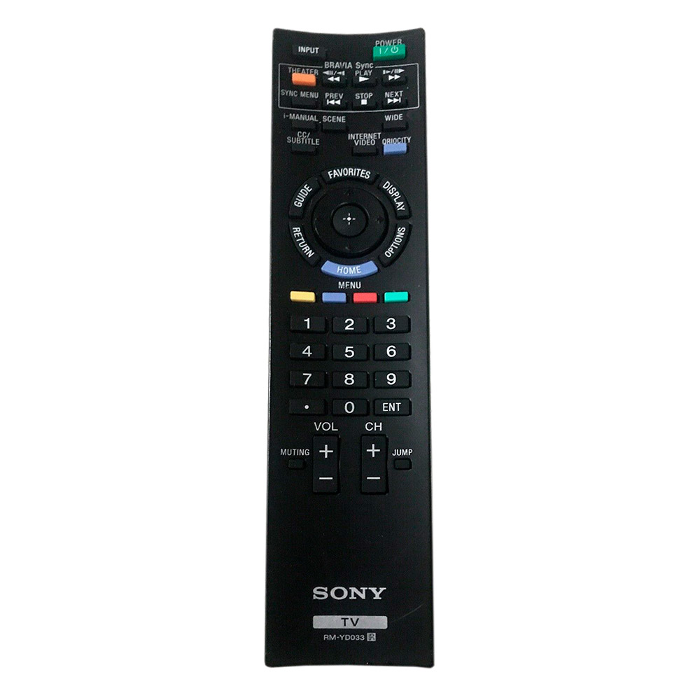 Пульт для Sony RM-YD033 (фото пульта) Пульт для Sony RM-YD033 (фото пульта)