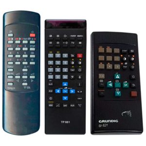 Пульт для Grundig TP621 (TP661) (фото пульта)
