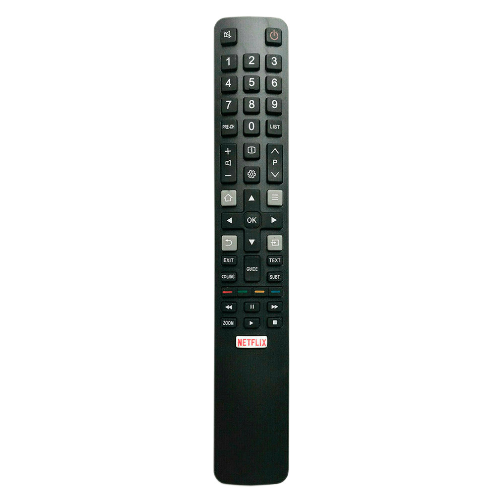 Пульт для TCL RC802N netflix (фото пульта) Пульт для TCL RC802N netflix (фото пульта)