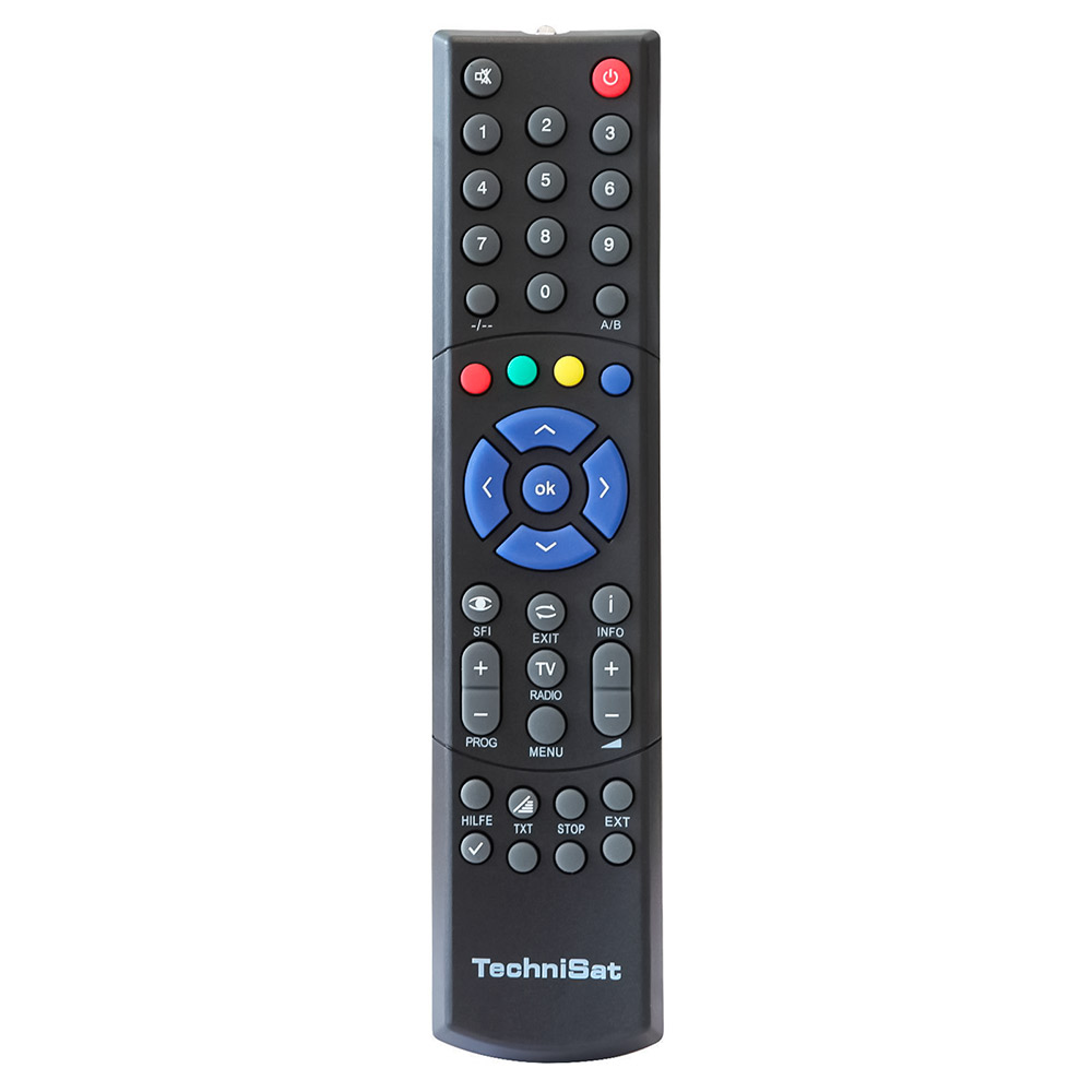 Оригинальный пульт для Technisat DVB-T TS35Al (TTS35A1) (фото пульта) Оригинальный пульт для Technisat DVB-T TS35Al (TTS35A1) (фото пульта)