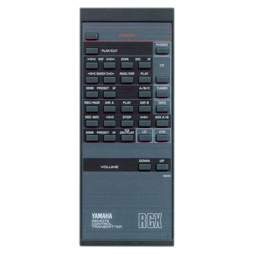 Пульт для Yamaha VI46760 (фото пульта) Пульт для Yamaha VI46760 (фото пульта)