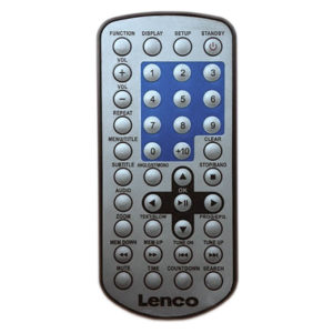Пульт для Lenco KDV-310 (фото пульта)