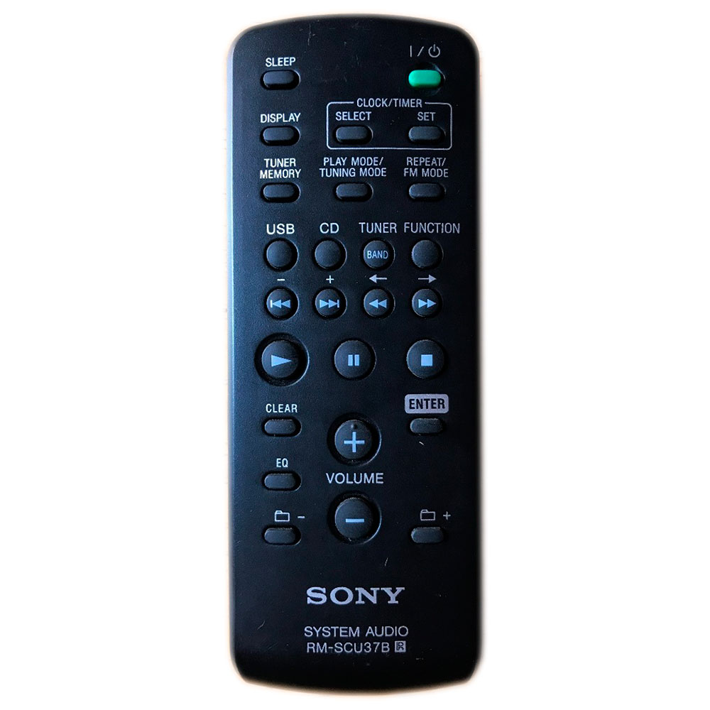 Пульт для Sony RM-SCU37B (фото пульта) Пульт для Sony RM-SCU37B (фото пульта)