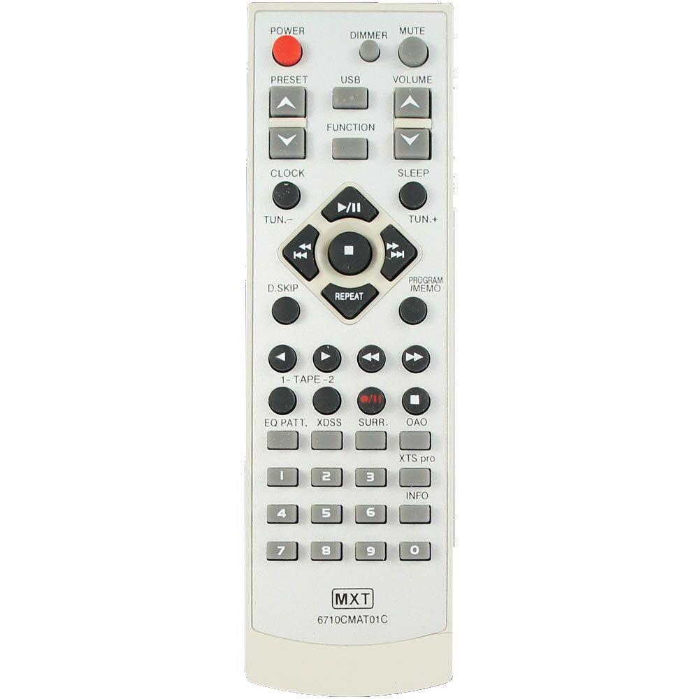 Пульт для LG 6710CMAT01C (фото пульта) Пульт для LG 6710CMAT01C (фото пульта)Пульт для LG 6710CMAT01C (фото пульта)
