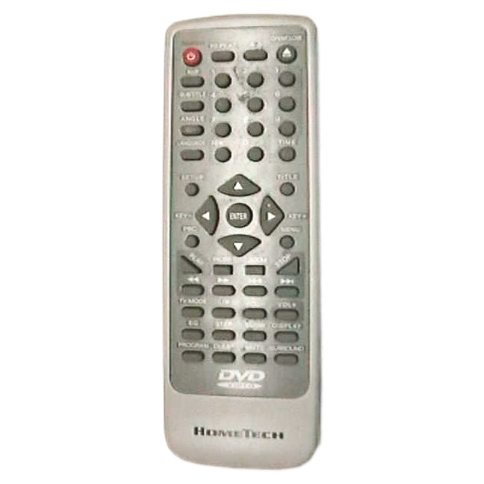 Оригинальный пульт для Hometech DVD-658 DVD-668 (фото пульта) Оригинальный пульт для Hometech DVD-658 DVD-668 (фото пульта)