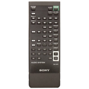Пульт для Sony RM-S75 (фото пульта)