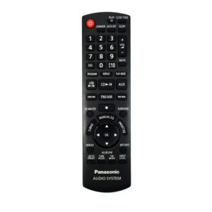 Оригинальный пульт для Panasonic N2QAYB000500 (фото пульта)