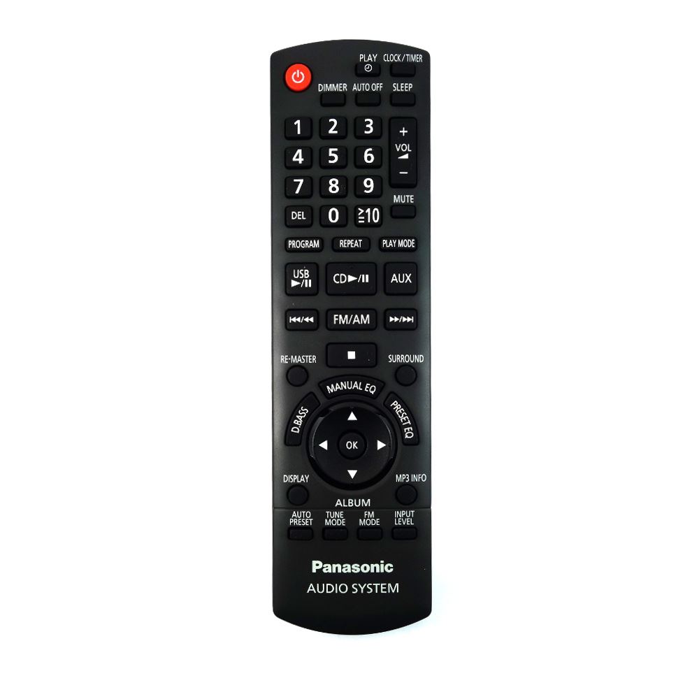 Оригинальный пульт для Panasonic N2QAYB000500 (фото пульта) Оригинальный пульт для Panasonic N2QAYB000500 (фото пульта)