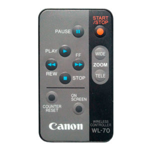 Пульт для Canon UC3000 (WL-70)