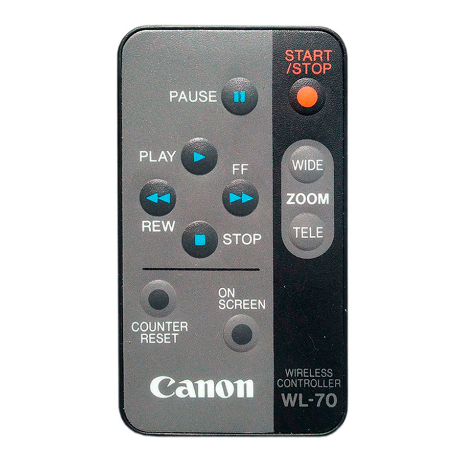 Пульт для Canon UC3000 (WL-70) Пульт для Canon UC3000 (WL-70)