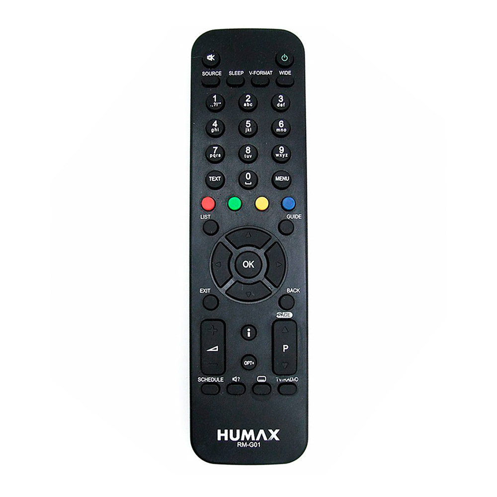 Пульт для Humax RM-G01 (фото пульта) Пульт для Humax RM-G01 (фото пульта)