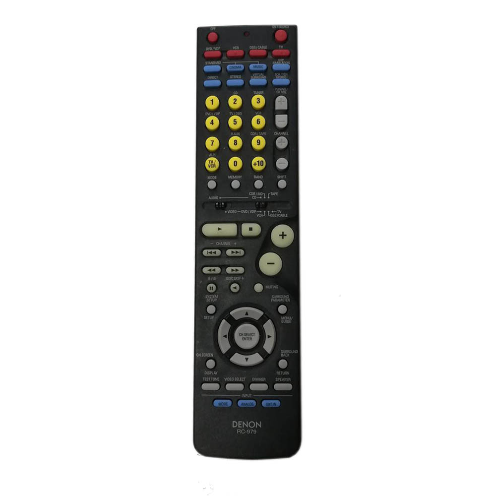 Пульт для DENON RC-979 (фото пульта) Пульт для DENON RC-979 (фото пульта)