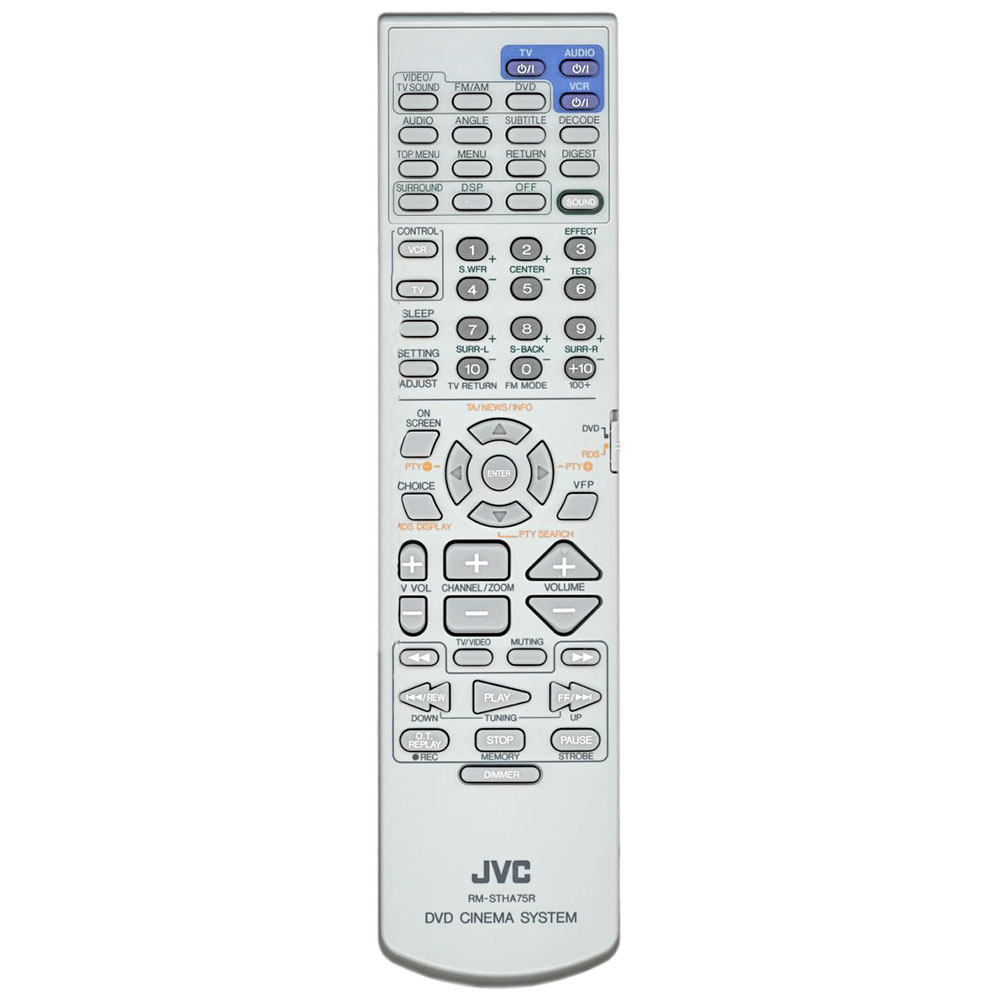 Пульт для JVC RM-STHA75R Пульт для JVC RM-STHA75R