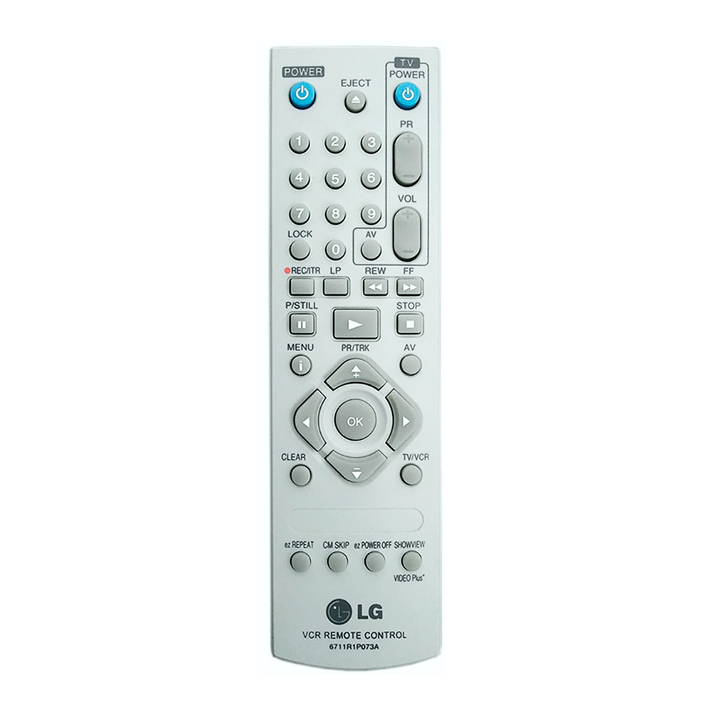 Оригинальный пульт для LG 6711R1P073A (фото пульта) Оригинальный пульт для LG 6711R1P073A (фото пульта)