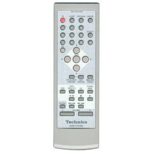 Пульт для Technics RAK-EHA18WH (фото пульта)