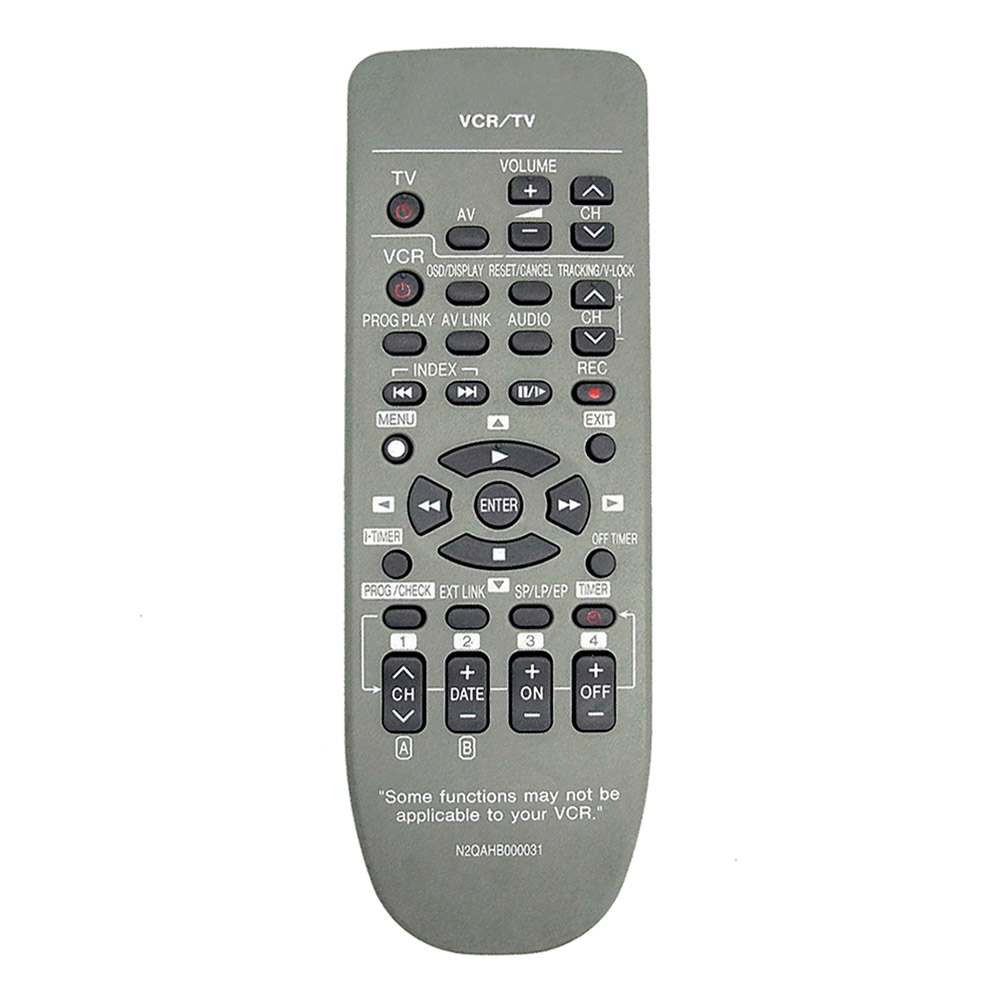Пульт для Panasonic N2QAHB000031 (фото пульта) Пульт для Panasonic N2QAHB000031 (фото пульта)