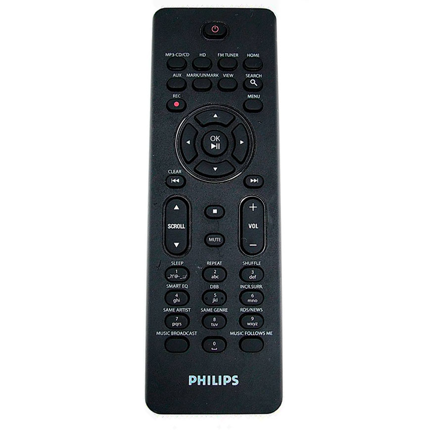 Пульт для Philips 313923816391 (фото пульта) Пульт для Philips 313923816391 (фото пульта)
