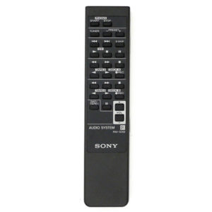 Пульт для Sony RM-S312 (фото пульта)