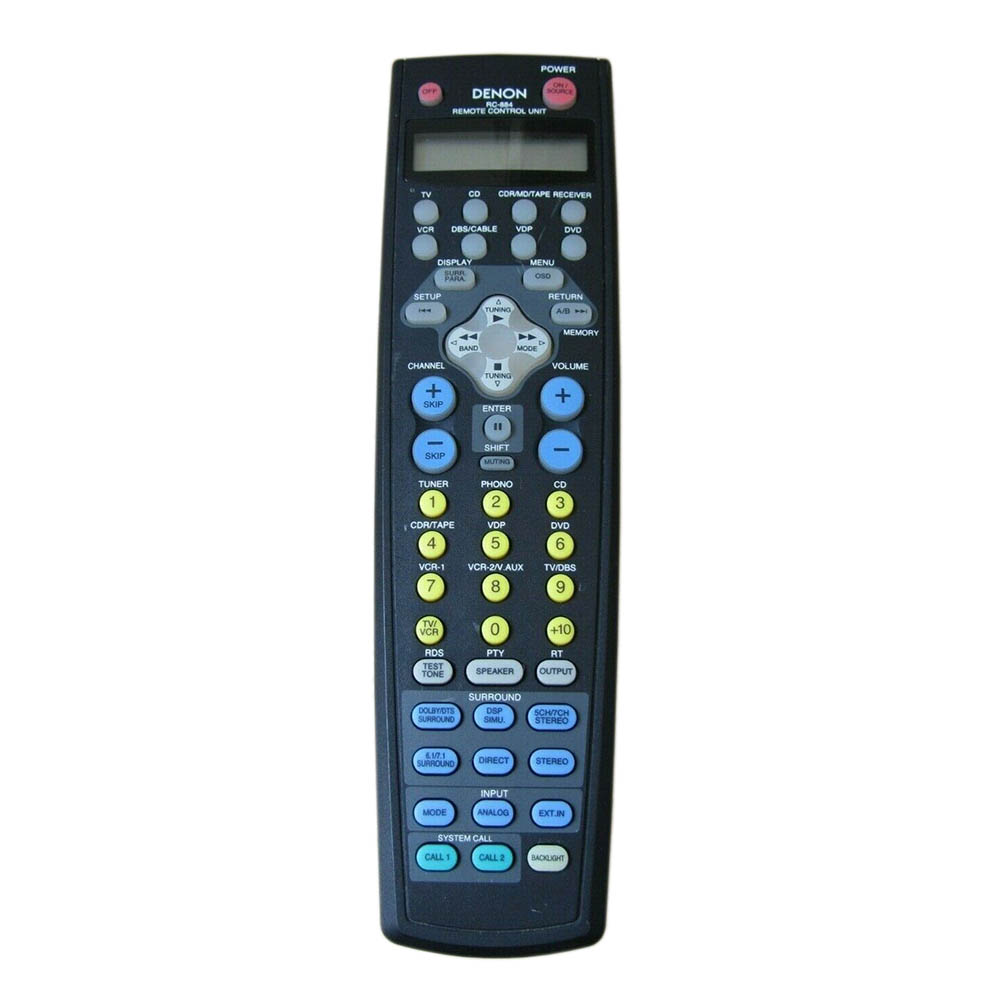 Пульт для Denon RC-884 Пульт для Denon RC-884