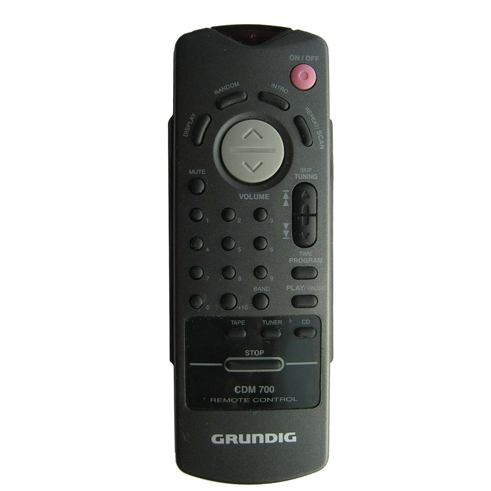 Пульт для GRUNDIG CDM700 (фото пульта) Пульт для GRUNDIG CDM700 (фото пульта)