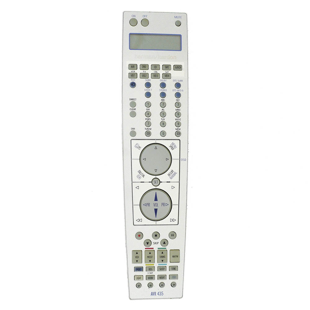 Пульт для HARMAN KARDON AVR435 (фото пульта) Пульт для HARMAN KARDON AVR435 (фото пульта)
