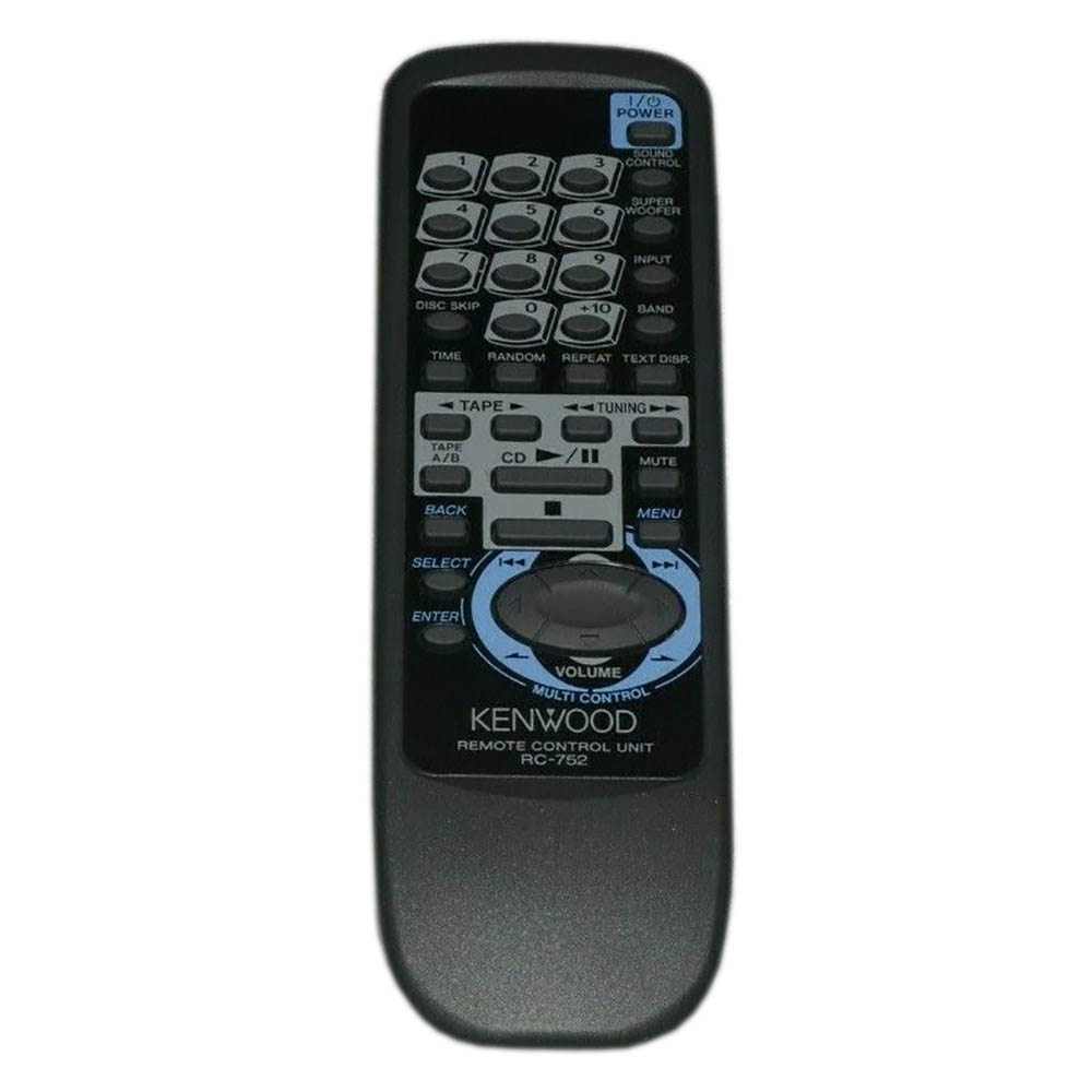 Пульт для Kenwood RC-752 (фото пульта) Пульт для Kenwood RC-752 (фото пульта)