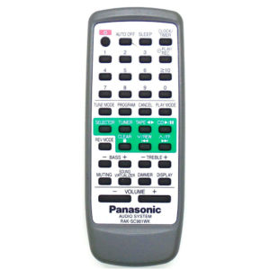 Пульт для Panasonic RAK-SC981WK (фото пульта)