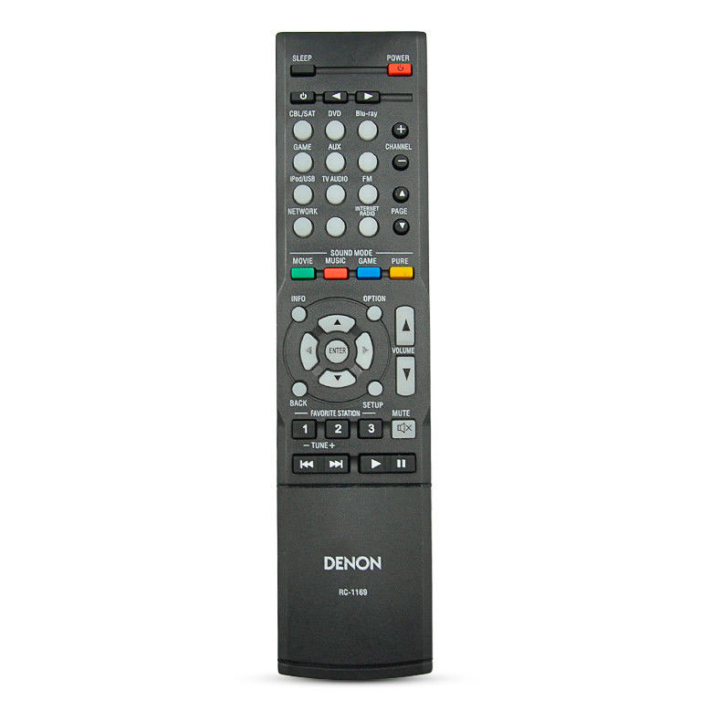 Оригинальный пульт для Denon RC-1169 (фото пульта) Оригинальный пульт для Denon RC-1169 (фото пульта)