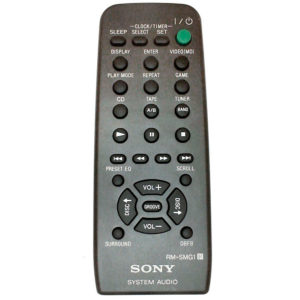 Пульт для Sony RM-SMG1 (фото пульта)