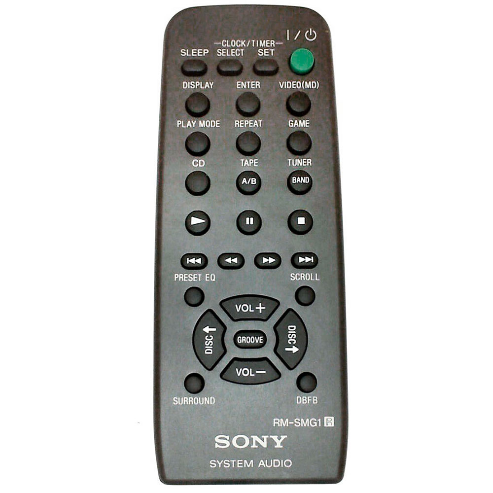 Пульт для Sony RM-SMG1 (фото пульта) Пульт для Sony RM-SMG1 (фото пульта)