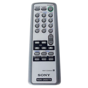 Пульт для Sony RMT-CS400A (фото пульта)
