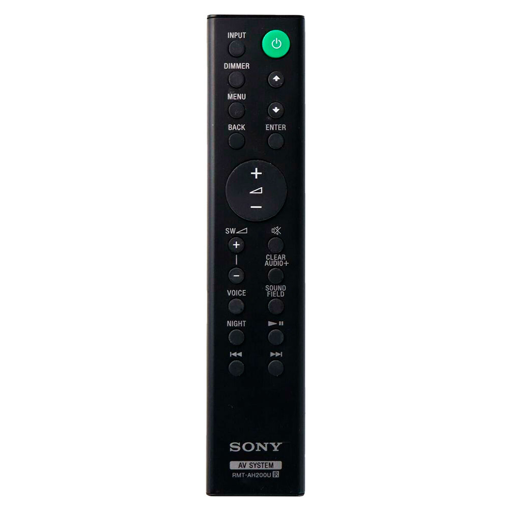 Пульт для Sony RMT-AH200U (фото пульта) Пульт для Sony RMT-AH200U (фото пульта)