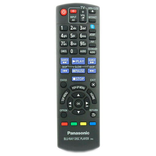Оригинальный пульт для Panasonic N2QAYB000722 (фото пульта) Оригинальный пульт для Panasonic N2QAYB000722 (фото пульта)