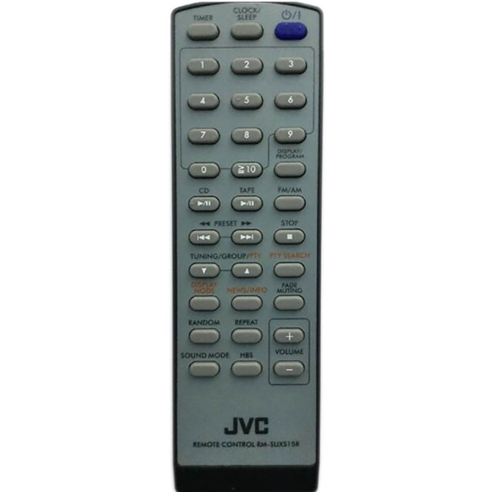Пульт для JVC RM-SUXS15R (фото пульта) Пульт для JVC RM-SUXS15R (фото пульта)
