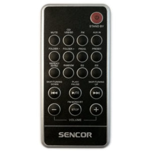 Пульт для Sencor SPT330 (фото пульта)